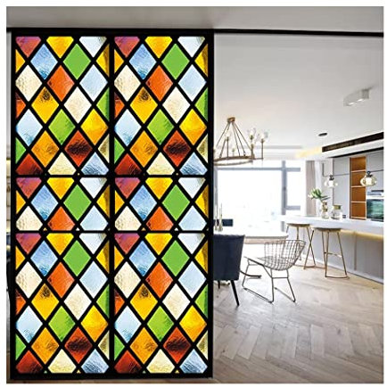 Lámina de privacidad para superficies de cristal, autoadhesiva, decorativa, opaca, para baño, 30 x 90 cm