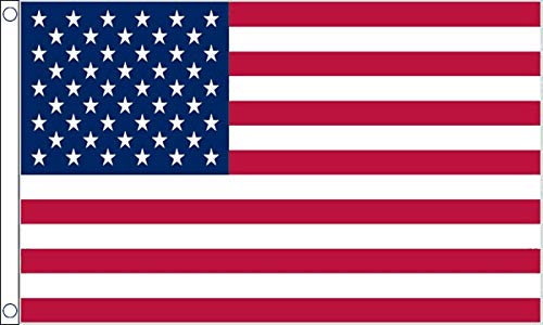 Drapeau américain géant 2,4 x 1,5 m FlagSuperstore