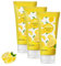 Lemon Brightening Peeling Gel, Lemon Enzym Peeling Gel für Gesicht und Körper, aufhellendes Face Scrub mit Zitrone und Vitamin E, Gesichtspeeling für Frauen, Glättung der Haut (3pc, 100ml)