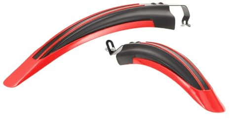 FOYTOKI Schutzblech Für Mountainbike Hinterrad-schutzblech Fahrrad-Abdeckung Für Außenbereich Fahrrad-schutzbleche Aus Kunststoff Ersatz Für Fahrräder Vorder Und Hinterrad-schutzblech