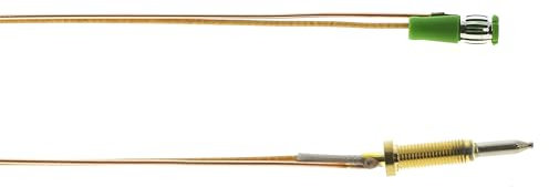 Masterpart Gas Hob Thermocouple 550mm To Fit Beko Hobs 2302440044