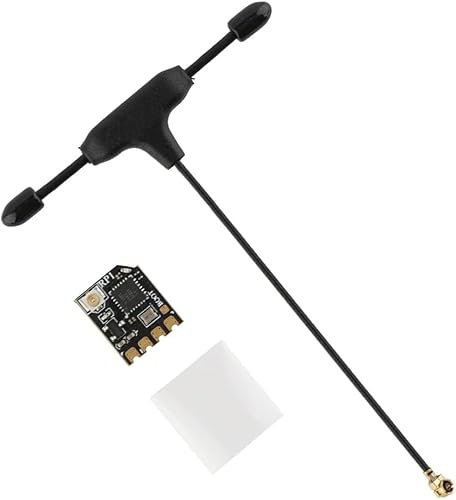 Radiomaster RP1 V2 2,4 GHz ExpressLRS Nano‑Empfänger mit 65 mm UFL‑T‑Antenne (RP1 V2)