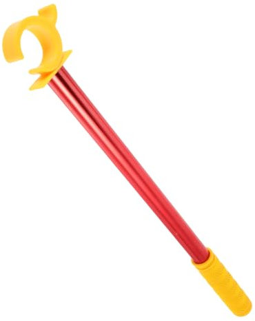 WOONEKY Jalousie-fensterstange Für Markisenfenster Öffnerstange Für Hohe Fensterbedienung Fensteröffnungsstange Für Schlafzimmer Wohnzimmer Küche Und Schule