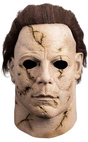 Trick Or Treat Studios Michael Myers Halloween 2007 Maske - Aged & Rotten Edition - Latex-Vollmaske - Horror Verkleidung für Halloween, Karneval & Motto-Party