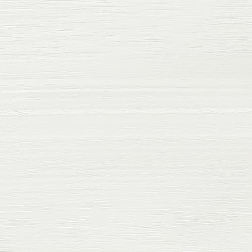 LZH-LP White Wood Wallpaper, 40x500CM Self Adhesive Wallpaper White Flash Wood Effect Peel and Stick Grain Furniture Covering for Cabinets,Kitchen