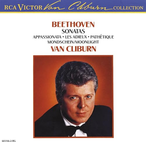 Beethoven: Piano Sonatas Nos. 8, 14, 23 & 26, Opp. 13, 27:2, 57, 81a