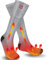 Svpro Wiederaufladbare Elektrische Beheizte Socken Batteriebetriebene Bequeme Thermosocken, Kälteschutz Thermische Socken Sport Outdoor Camping Wandern Warme Winter Socken Für Männer Frauen (Grau-19)