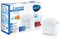BRITA 4006387075200 Maxtra+ Pack 2 Water Filter Cartridge, Plastic Inside: Activated Carbon, ion Exchanger, White