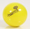 Togu Gymnastikball Jacaranda,12,5 cm, Fitnessball, Gewichtsball, Schwingball mit fließender Füllung