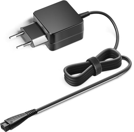 KFD Netzteil 5,4V Ladegerät Ladekabel für Panasonic ER-GP80 Rasierer ES-RT67 Ersatz Wet Dry Haarschneider ES-RF31 ES-LV95 ES-LV65 Nass/Trocken ES-LV67 ES-LV97 Shaver Charger ES-LV9Q ES-LA93-K ESLA63