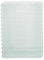 Sovie Kerzenglas Cube Frostig Milchig - Glas für Refill Kerzen - Kerzen Deko für Innen & Außen - Zeitloses Design - Schützt Tisch & Dekoration - B 7 x H 9,5cm