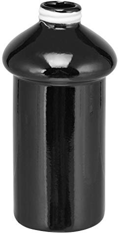bremermann Ersatzseifenspenderflasche für Piazza & Lucente, in Keramik schwarz