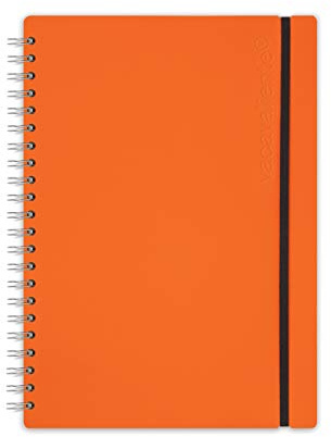 Vacavaliente Notizbuch Recycled Leder A4