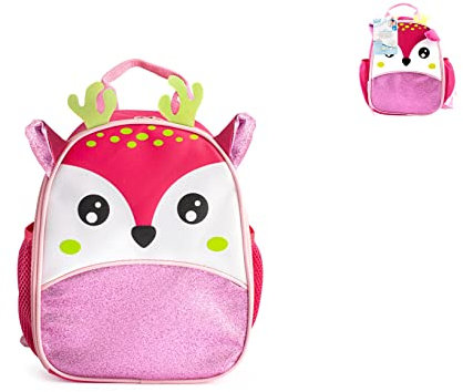 Lulabi Lulabi Zainetto Bimbo Cerbiatto, 23X9X29Cm - 900 g