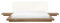Supply24 since 2004 Designer Bett Japan Stil Japanisches Holzbett Optik Farbe Hellbraun/BUCHE flaches massives Futonbett mit Lattenrost/Lattenrahmen günstig 160x200 cm