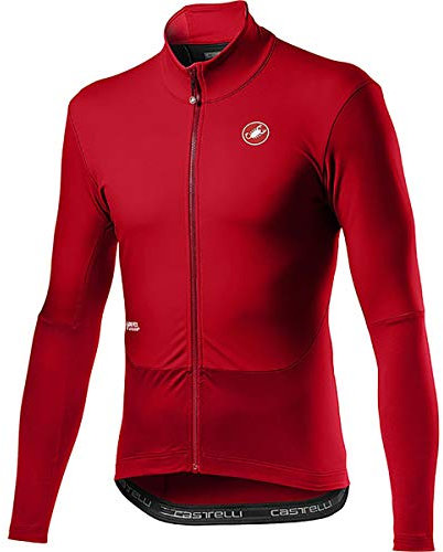 CASTELLI Nano Mid Wind Jersey T-Shirt für Herren L rot