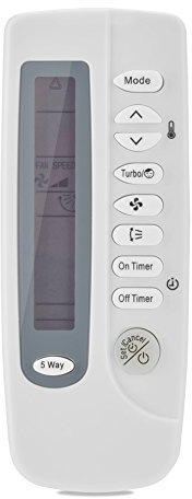 Goshyda Controlador Remoto de Aire Acondicionado ARH-403, Controlador Remoto de reemplazo Universal ARH-403 para