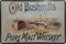 Retro Whiskey Blechschild passend für Old Bushmills Whiskey Liebhaber und Genießer - geprägtes Blechschild für Irland Fans, 30 x 20 cm