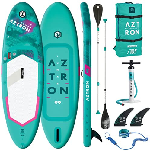 AZTRON Lunar 2.0 Allround 9'9 iSUP Set, 297x81x15cm, Volumen 270L