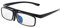 Glasses Anti-Blaulicht-Lesebrille Intelligente hochklappbare tragbare Brille nah und fern tragbare tragbare leichte Lesebrille Anti-Strahlungs-Anti-Ermüdungsbrille