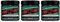 Manic Panic Venus Envy Classic Creme, Vegan, Cruelty Free, Green Semi Permanent Hair Dye 3 x 118ml
