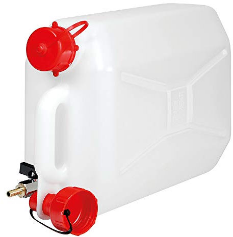 Lampa 67014 Tanica in polietilene con Rubinetto in Metallo - 10 L - Orizzontale