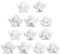 Milisten 30Pcs Engel Charms - Kleine Cherub Miniaturen, Harz Flatback Verzierungen, Figur für DIY Schmuck, Telefon Shell Herstellung Material (Mixed Stil)
