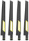 Sxhlseller Antena de Enrutador WiFi de 4 Piezas para RT-AX88U AX6000 2.4G / 5G Antena de Tarjeta de Red SMA de 10dB de Doble Banda