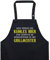EXPRESS-STICKEREI Lustige Schürze mit Spruch Kühles Bier für GRILLMEISTER Grillschürze Männer/Damen Kochschürze mit Tasche Küchenschürze Herren Latzschürze verstellbar Geschenk Bierliebhaber