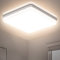 Kambo LED Deckenlampe 48W Quadrat - Deckenleuchte LED Neutralweiß 4500K 4320LM - Modern Deckenleuchten Für Badezimmer Schlafzimmer Leuchte Wohnzimmer Balkon Flur Küche Badlampe Kinderzimmer