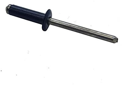 Rivets 4,8x20 mm RAL 7016 gris anthracite par 100
