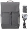 Johnny Urban Laptop Rucksack Damen & Herren & Herren Grau - Mika - Moderner Notebook Backpack für Schule, Uni, Fahrrad - 14L - Stylischer Backpack - Wasserabweisend