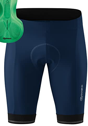 Gonso Herren Radhose SITIVO M, kurze Fahrradhose, mit Sitzpolster