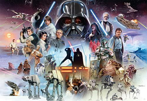 Star Wars – The Force is with You Young Skywalker – Puzzle 2000 Teile