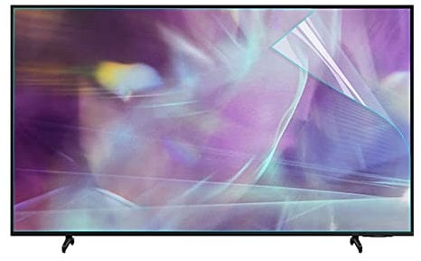 XRRX Anti-Glare TV Bildschirmschutzfolie für 32-75zoll, Schutz Gegen Strahlung Schützen Sie Ihre Augen Milchglasfolie für TCL/LCD/Toshiba/Sony/Hisense/Samsung, Anpassbar / 50in 1095x616mm