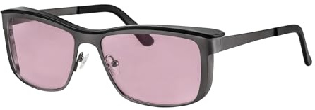 Eschenbach Optik acunis Filterbrille Metallfassung groß gegen Lichtempfindlichkeit 25