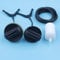 Luxuypon Gas-Tankdeckel-Linienfilter-Kit für Jonsered CS 2147 2149 2141 2145 2150 2152 2153 Kettensägen-Ersatzteile
