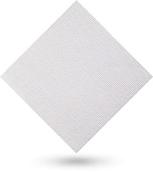 Self Adhesive Carpet Tile, Easy to Peel and Stick Carpet Floor Tile for Home Commercial Retail Office 30 X 30cm (White)