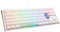 Ducky One 3 Classic Mechanische Tastatur - Mechanical Keyboard - Tastatur Gaming Mechanisch - Gaming Keyboard Mechanical - Mechanische Gaming Tastatur - TKL-Format 80% - MX-Speed-Silver