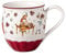 Villeroy & Boch Annual Christmas Edition tazza edizione annuale edizione 2023, tazza natalizia in porcellana Premium, capacità 380 ml