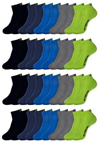 ONE STRANGE ROCK Quarter Socken Kurzsocken Herren Damen 5, 10, 15, 20, 30 Paar