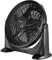 ARDES - AR5A51 Leiser Bodenventilator 5 FLÜGEL SPACE 51 - Bodenventilator ganz in Schwarz mit vertikaler Neigung und manueller Steuerung - Bodenventilator Ardes 3 Geschwindigkeiten