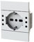 4Box - Enchufe empotrable P503 compatible con Bticino® LivingNow™ blanco