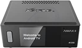 Xsarius AIMAX 2 OTT BT 4K UHD LCD AndroidTV 11 Player H.265 WLAN Bluetooth
