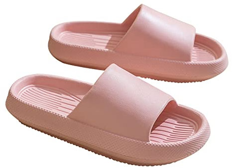 Chanclas Mujer 2023 Piscina Sandalias Mujer Verano Chanclas con Plataforma Playa Mar Baño Ducha Zapatillas Casa Cómodo Suaves Chanclas con Suela Antideslizante