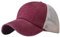 callmo MüTze Damen Schwarz Cap Mit Ventilator Glitzer-Trucker-Visier, chaotisch, einfarbig, Baseball-Pferdeschwanz-Brötchen, Mütze, Unisex-Baseballmützen Weißer Riese Caps 80