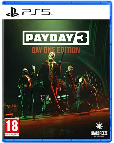 PS5 Payday 3 Day One Edition EU