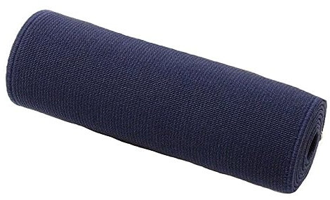 Banda elástica de 8/10cm Flat Elastic Band para coser, Azul marino, Ancho de 8cm de longitud 1 metro