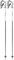 LEKI Damen Skistock Bliss Gunmetal-White-Rosegold 105