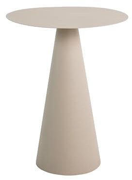 Kick Collection Beistelltisch Vic - Beige - Modern und Hochwertig - Metall - Erhältlich in vielen Farben